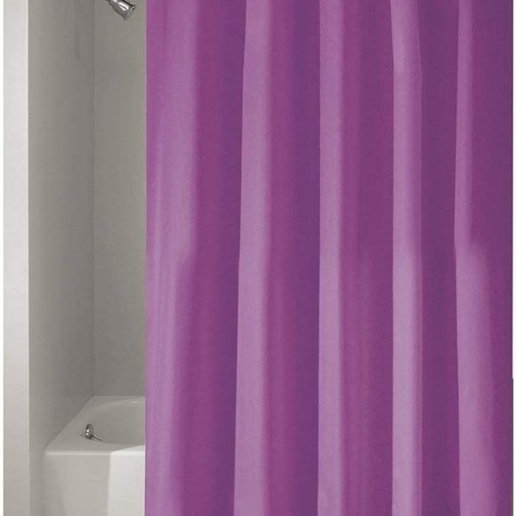 Purple Fabric Shower Curtain 72" x 72" NWOT - Picture 3 of 4